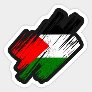 Palestine Flag Sticker